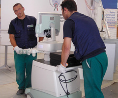 Manipulare tehnica medicala