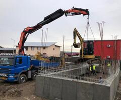 Servicii executii chesoane diverse marimi