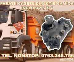 Reparatii casete directie camioane inclusiv 8x4