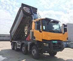 Inchiriem utilaje,automacarale si camioane pt constructii
