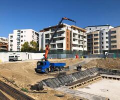 Inchiriez Camion cu Macara PK 72000, brat 28 m, capacitate 22 tone. - 7