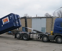 Inchiriez Camion Abroll-Kipper si containere