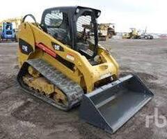 Inchiriez miniincarcator/skid/bobcat