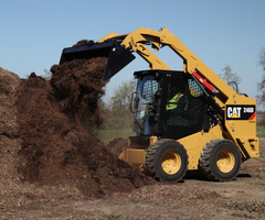 Inchiriez miniincarcator/skid/bobcat