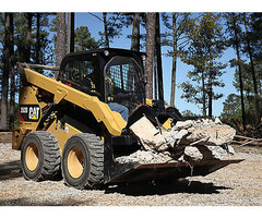 Inchiriez miniincarcator/skid/bobcat