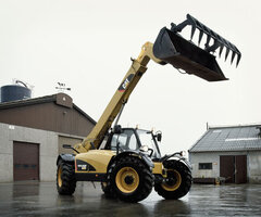 Inchiriez Incarcator Telescopic/Telehendler/ Manitou - 6