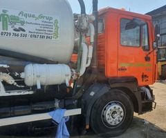Servicii vidanjare si desfundare canalizare