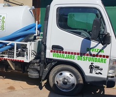 Vidanjare fose ecologice, septice si desfundare canalizare