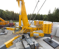 Inchiriem macarale 22T,50T,65T,100T-de ultima generatie
