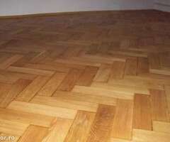 Reconditionare parchet masiv