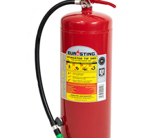 Stingator carosabil cu spuma aeromecanica Tip SM9