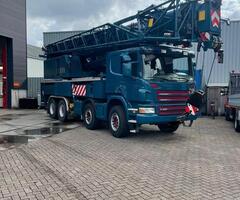 Inchiriez macara/le de 22T, 50T, 65 T,80T, 100T, 140T,200T,300T