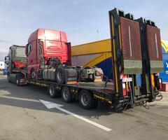 Inchiriez macara/le si utilaje constructii  -