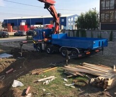 Excavatii de mari si mici dimensiuni cu evacuare pamant  .