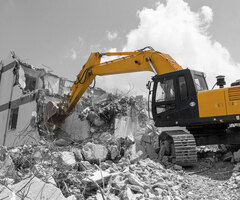Demolare constructii civile si industriale , diverse dimensiuni .