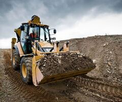 Inchiriez buldoexcavatoare echipate - cu cupe diferite-...
