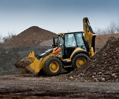 Inchiriez buldoexcavatoare echipate - cu cupe diferite-...