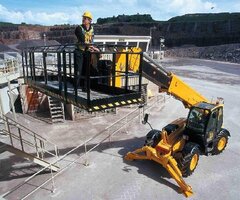 Inchiriem manitou / Incarcatoare cu brat telescopic intre 15-20m