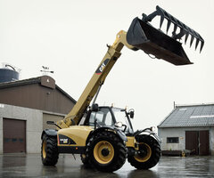 Inchiriem manitou / Incarcatoare cu brat telescopic intre 15-20m