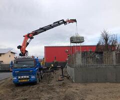 Excavatii de mari si mici dimensiuni cu evacuare pamant (pt:case, hale,blocuri,hypermarket-uri etc) - 6