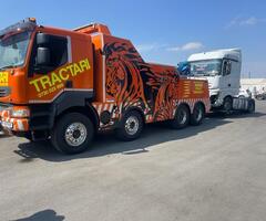 Tractari camioane/autoutilitare/autoturisme NON STOP