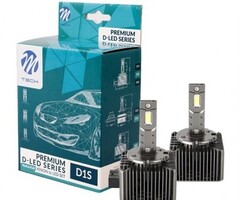 Set becuri auto led D1S