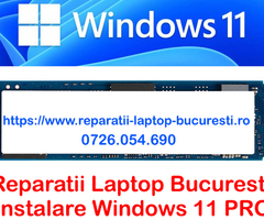 INSTALARE WINDOWS 11 PRO LA DOMICILIU DEVIRUSARE LAPTOP REPARATII CALCULATOARE BUCURESTI