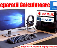 INSTALARE WINDOWS 11 PRO LA DOMICILIU DEVIRUSARE LAPTOP REPARATII CALCULATOARE BUCURESTI - 6