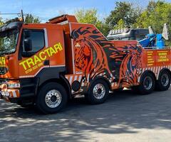 Tractari camioane/autoutilitare/autoturisme NON STOP - Bucuresti