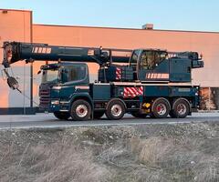 Inchiriez macara/macarale intre 22- 300 tone- jud. Giurgiu - 6