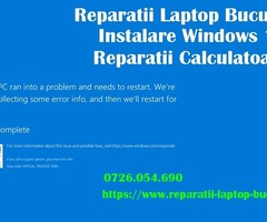 CURATARE DE PRAF LAPTOP SAU CALCULATOR LA DOMICILIU INSTALARE WINDOWS