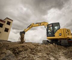 Inchiriez excavator pe senile - Bucuresti - Ilfov