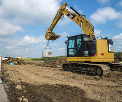 Inchiriez excavator pe senile - Bucuresti - Ilfov