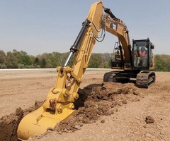 Inchiriez excavator pe senile - Bucuresti - Ilfov