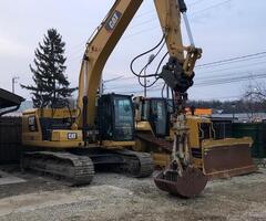 Inchiriez excavator pe senile - Bucuresti - Ilfov