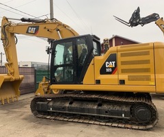Inchiriez excavator pe senile - jud. Ialomita