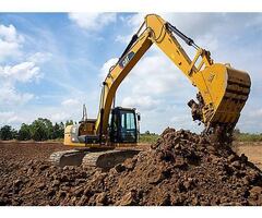 Inchiriez excavator pe senile - jud. Ialomita