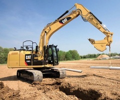 Inchiriez macara/le,buldozer/e, compactoare terasamente,excavatoare - Arges - 7