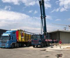 Inchiriez macara/le,buldozer/e, compactoare, excavatoare-jud.Ilfov