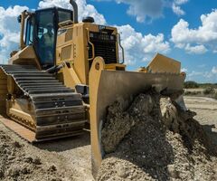 Inchiriez macara/le,buldozer/e, compactoare, excavatoare-jud.Ilfov