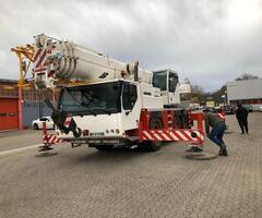 Inchiriez macara/le,excavatoare, buldozer/e, compactoare-jud. Calarasi